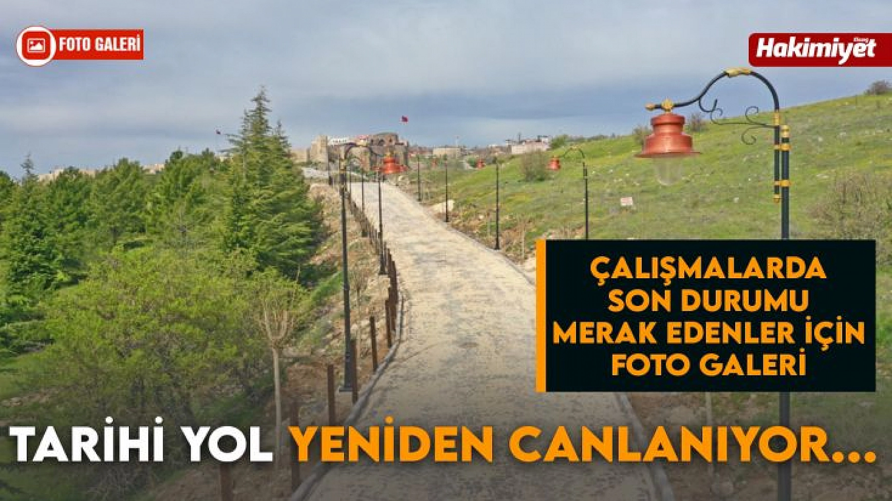 Fotoğraflarla Bir Mega Proje Daha: Türkiye'nin En Güzel Yürüyüş Yollarından Biri Olmaya Aday...