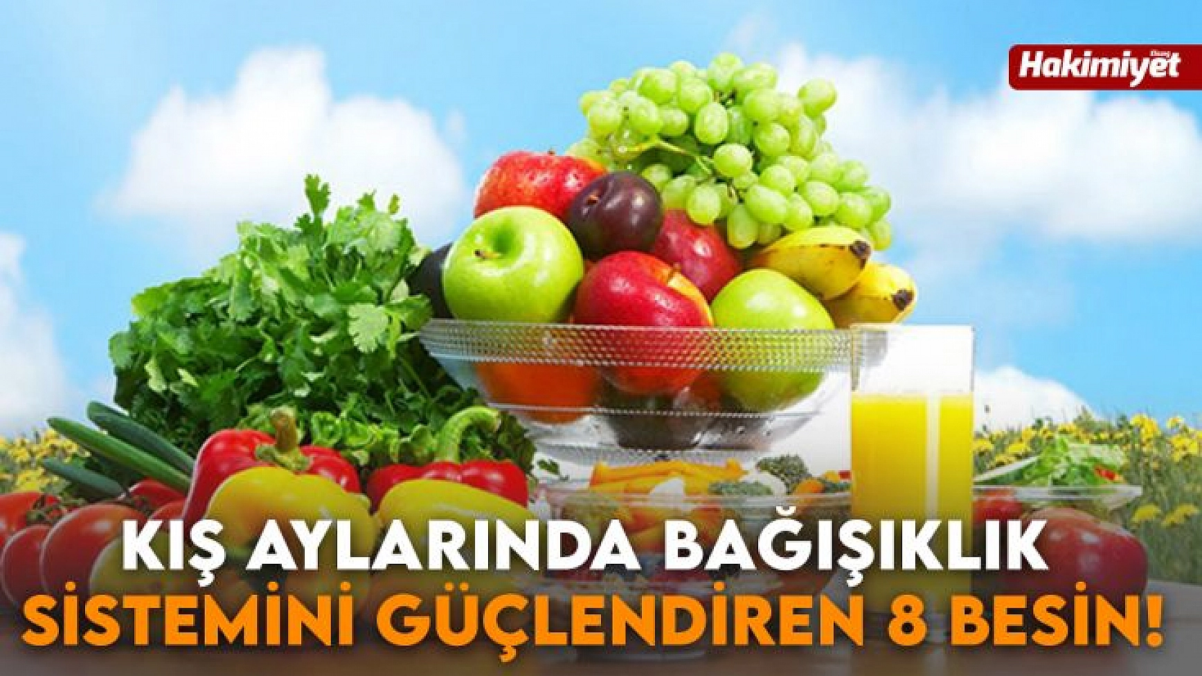 Kış aylarında bağışıklık sistemini güçlendiren 8 besin!