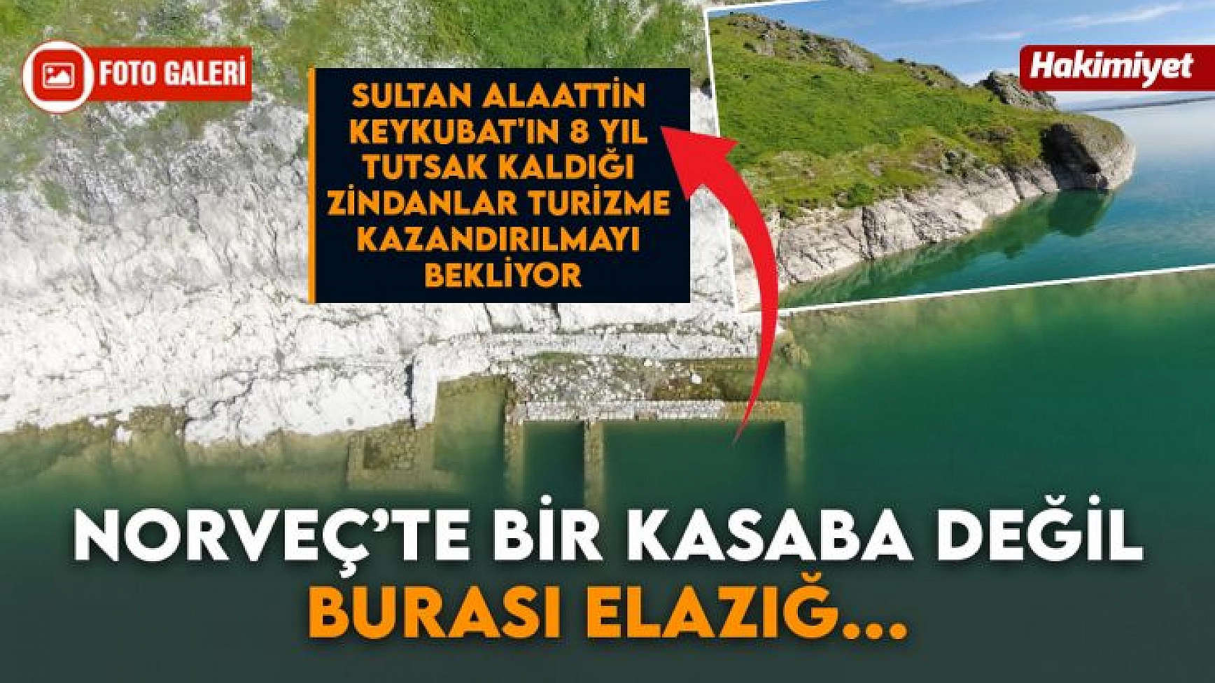 Norveç'te Bir Kasaba Değil, Burası Elazığ