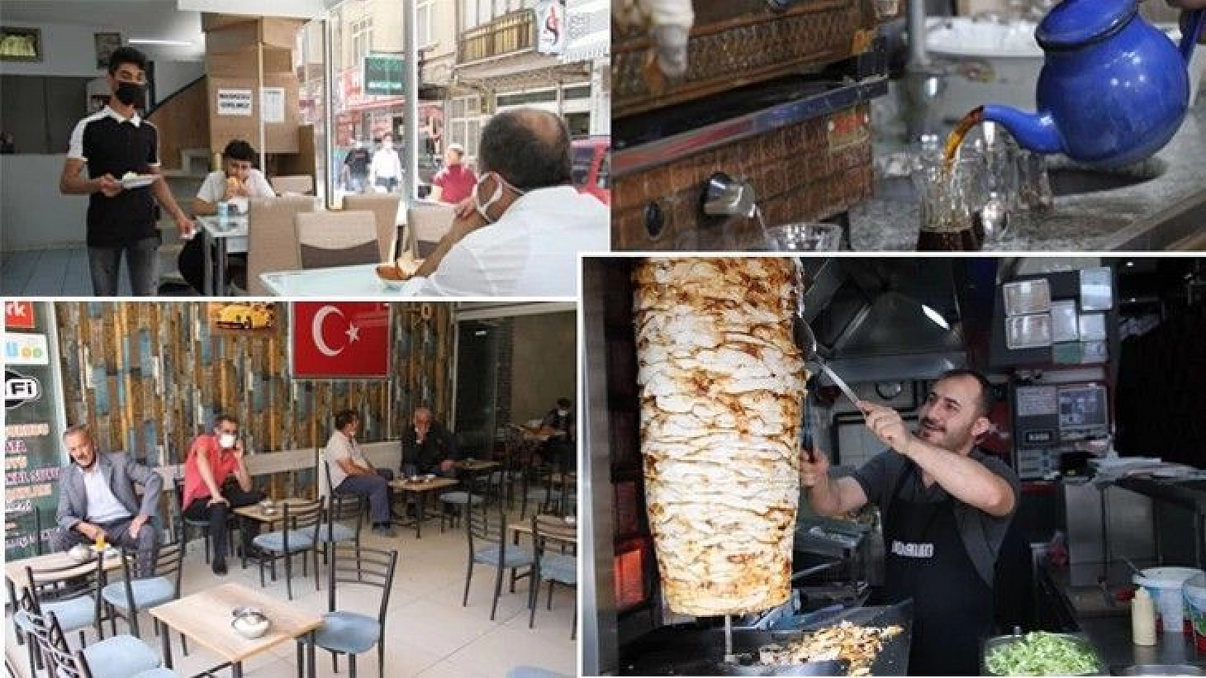 Elazığ’da esnaf normalleşme süreciyle nefes aldı