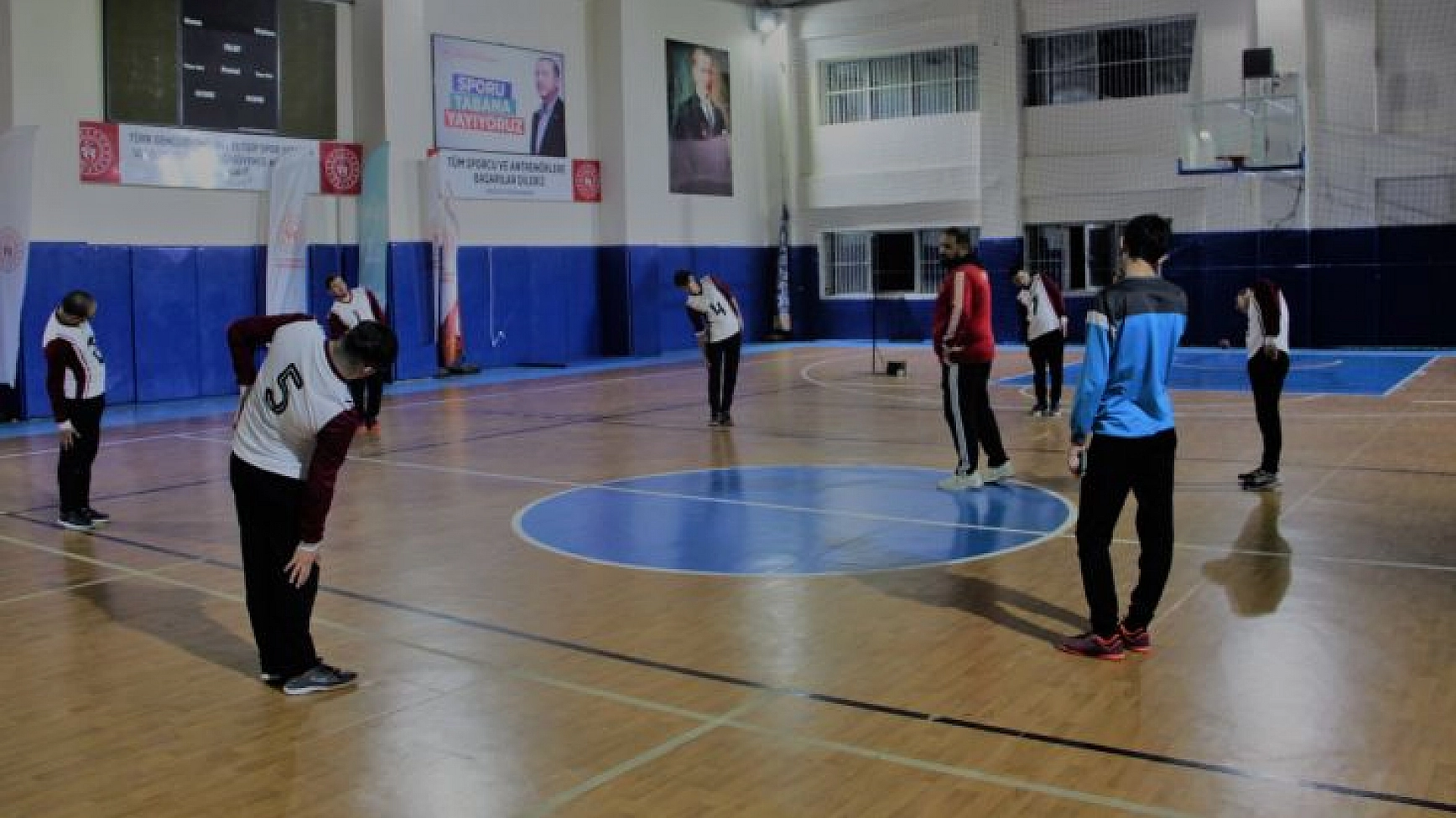 Goalball görme engellilerin sporu oldu