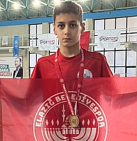 11 yaşındaki Muhammed Yasir'den Elazığ'da tarihi başarı