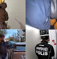 13 ilde uluslararası uyuşturucu şebekesine darbe: 42 gözaltı