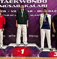 14 Teakwondocumuz Türkiye şampiyonasında