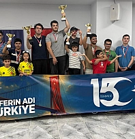 15 Temmuz Milli Birlik ve Demokrasi Bayramı Satranç Turnuvası düzenlendi