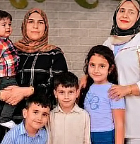 2 anne ve 4 çocuk yan yana toprağa verildi