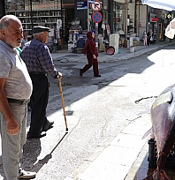 2 metrelik dev balık Elazığ'da tezgaha çıktı