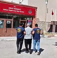20 Yıl 7 Ay 15 Gün Kesinleşmiş Cezası Olan Firari Yakalandı