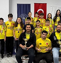 2025 - 2026 Sezonu Elazığ Kulüpler Satranç Şampiyonu 'Çaturanga Spor Kulübü'