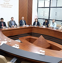 2026-2027 Eğitim Öğretim Yılı GSB Elazığ Yurtları Toplantısı