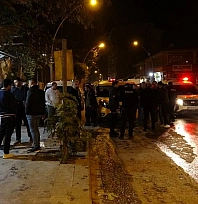 3 kişilik grup kurşun yağdırdı: 1 yaralı