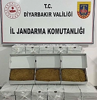 5 kilo işlenmiş altın ele geçirildi