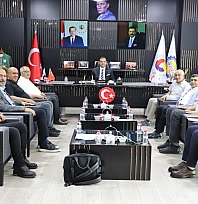 6. Elazığ Tarım Fuarı için Bingöl'de tanıtım ziyareti