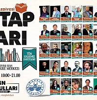 6. Kitap Fuarı'nda şair ve yazarlar vatandaşlarla buluşacak