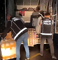 69 ilde dev narkotik operasyonu: Elazığ da listede