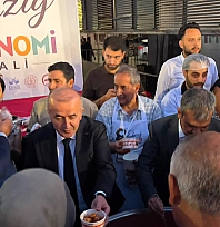 8. Elazığ Gastronomi Festivali Harput Köfte ikramıyla başladı