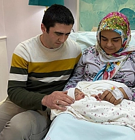 8 yıllık evlat hasreti yılbaşında son buldu