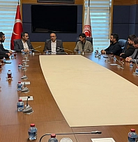 Açıkkapı TÜGVA'lı gençlerle TBMM'de bir araya geldi