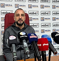 Adem Çağlayan: 'Hedefimiz 5'te 5, bu ligden birlikte çıkacağız'