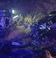 Adıyaman'da feci kaza: 1'i ağır, 3 yaralı