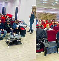 AFAD'dan Elazığ'daki huzurevinde afet farkındalık eğitimi