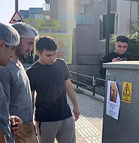 Afiş skandalı: Bu kadarına da pes dedirtti