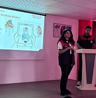 Ağın'da öğrencilere 'Bilinçli Tüketim ve Sağlıklı Gelecek' eğitimi verildi