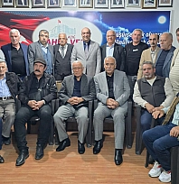 Ahde Vefa Derneği'nde Sohbet