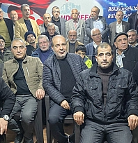 Ahde Vefa Derneği'nde sohbet