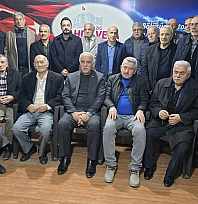 Ahde Vefa Derneği'nde sohbet