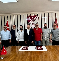 Ahmet Ballıca'dan, Başkan Toprak'a hayırlı olsun ziyareti