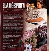 Ahmet Ertuğrul Öztürk Elazığspor'a veda etti