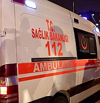 Aidat tartışması kanlı bitti