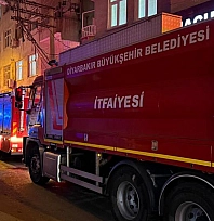 Aile içi tartışma sonrası evini ateşe verdi