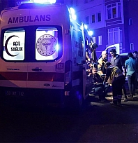 Aile kavgasında yaralandı, sağlık görevlisine 'ben ölüyor muyum?' diye sordu