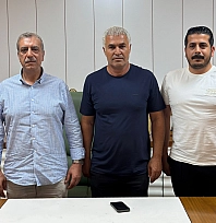 Aile ve Sosyal Hizmetler Bakanlığı Müşaviri Zeynel Abidin Koç'tan Elazığspor'a ziyaret
