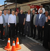AK Parti Baskil'de tek yürek: 100 kişilik kadro sahaya indi
