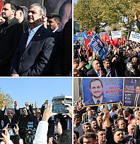 AK Parti'de Selmanoğlu coşkusu