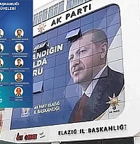 Ak Parti Elazığ İl Başkanlığında Görev Dağılımı Belli oldu