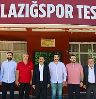 Ak Parti Elazığ Milletvekili Prof. Dr. Erol Keleş'ten Elazığspor'a ziyaret