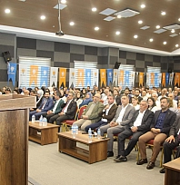 AK Parti Elazığ Teşkilatı bir araya geldi