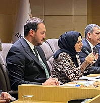 AK Parti Genel Başkan Yardımcısı Hülya Terzioğlu Elazığ'da teşkilatla buluştu