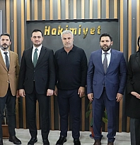 Ak Parti Heyetinden Hakimiyet'e ziyaret