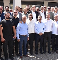 AK Parti Milletvekillerinden Sivrice ve Maden'de Yoğun Saha Mesaisi