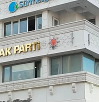 AK Partili ilçe başkanı istifa etti