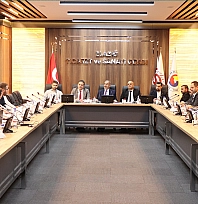 AKSA Doğalgaz ve Sektör Temsilcileri Elazığ TSO'da Bir Araya Geldi