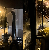 Alacakaya'da Hasta Vatandaşın Yolu Açıldı