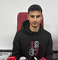 Ali Altınöz: 'Tek hedefim Elazığspor'da şampiyonluk yaşamak'