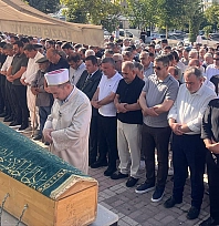 Aliye Çoban son yolculuğuna uğurlandı