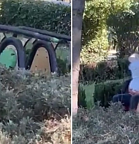 Allah sizi ıslah etsin! Herkesin ortasında yaptıklarına bakın